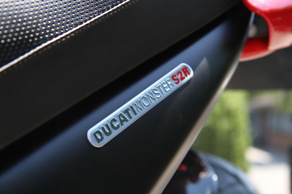 Ducati Monster S2R 800 billede 15