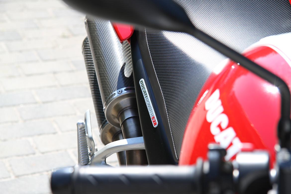 Ducati Monster S2R 800 billede 16