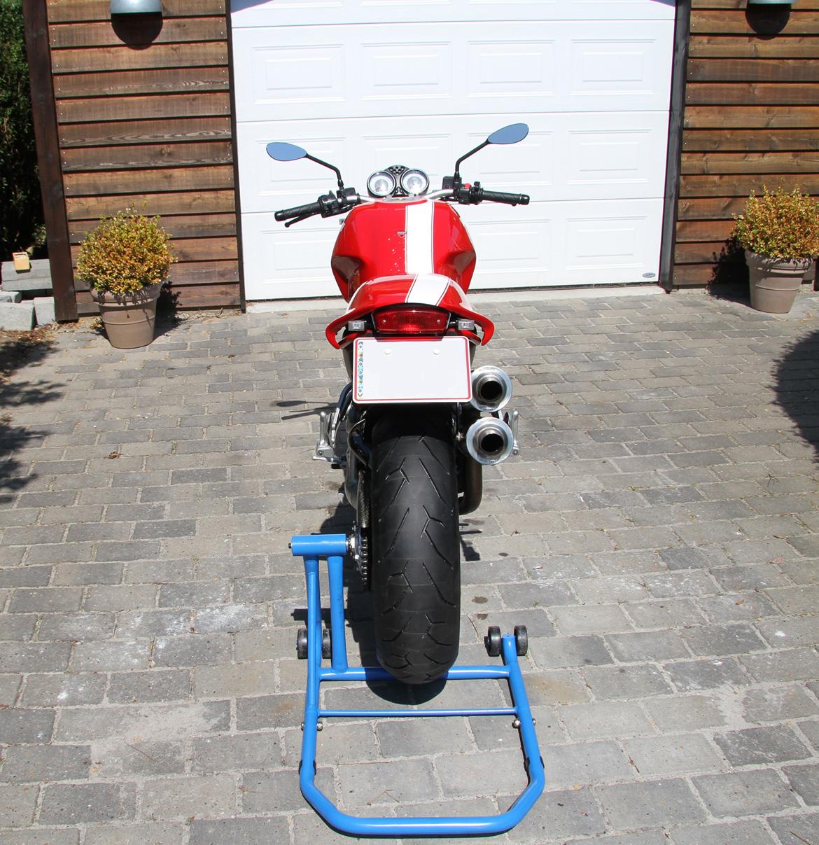 Ducati Monster S2R 800 billede 4