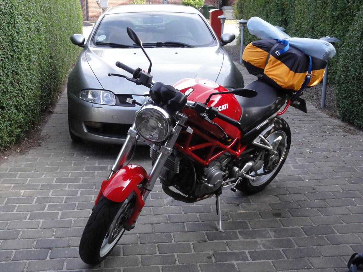 Ducati Monster S2R 800 billede 19