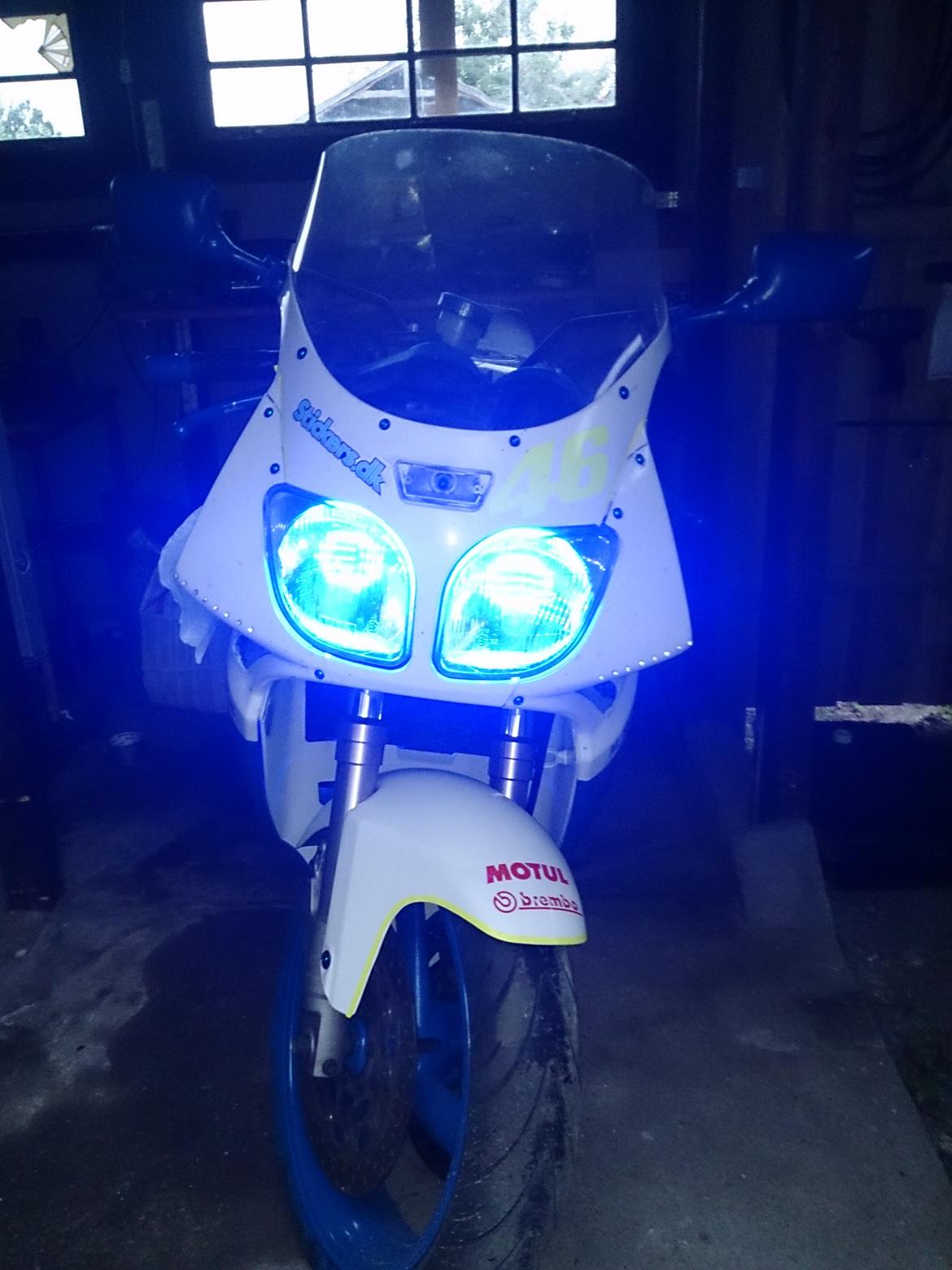 Yamaha fzr 600 r billede 12