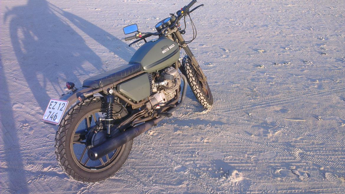 Moto Guzzi V50 NATO Cafe/Bratstyle. billede 18