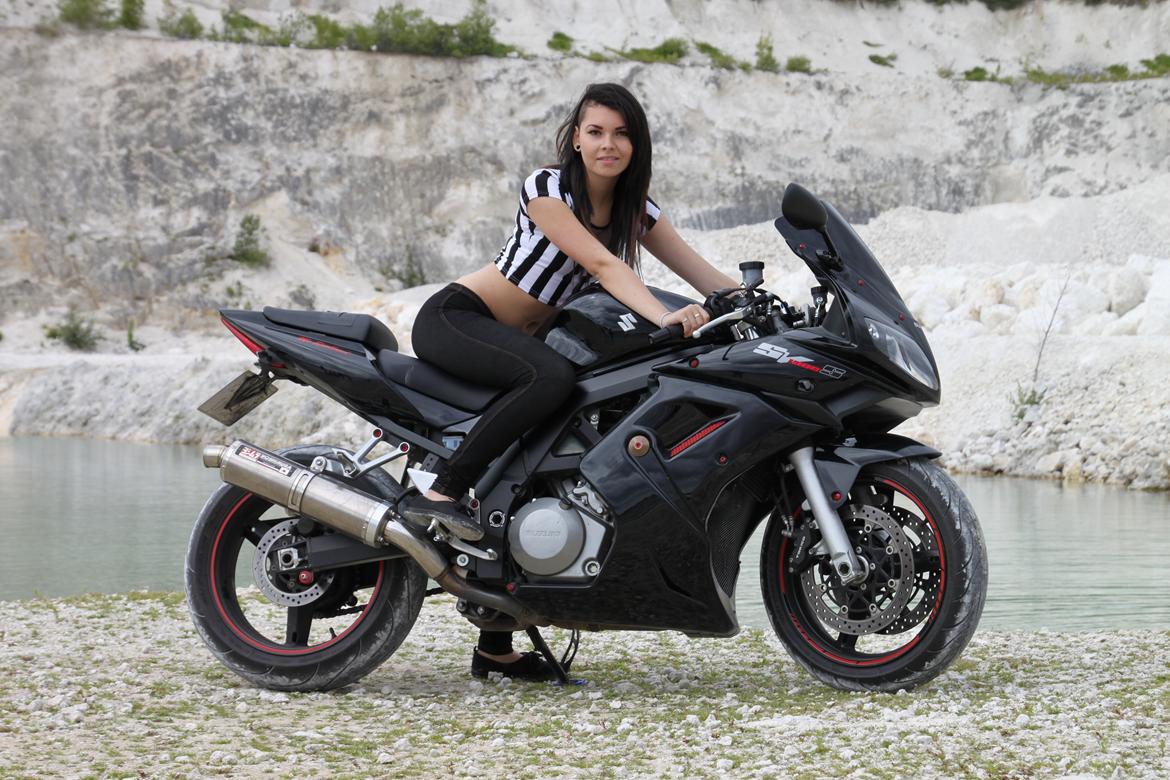 Suzuki SV1000S Limited Edition. - Foto Shoot i 2013. billede 5