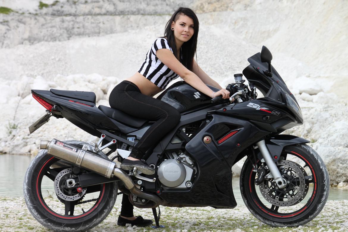 Suzuki SV1000S Limited Edition. - Foto Shoot i 2013. billede 6