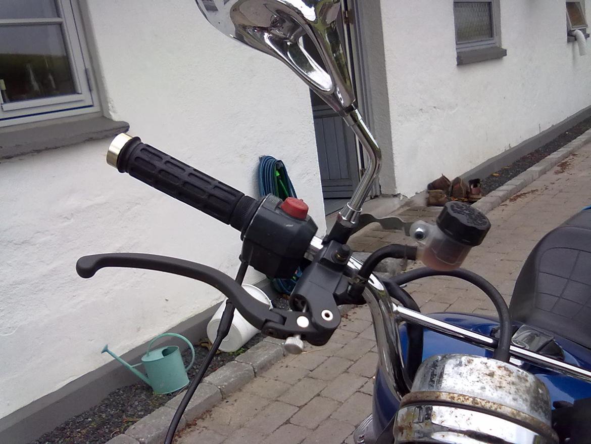 Honda cx500 custom - PT håndtag. billede 14