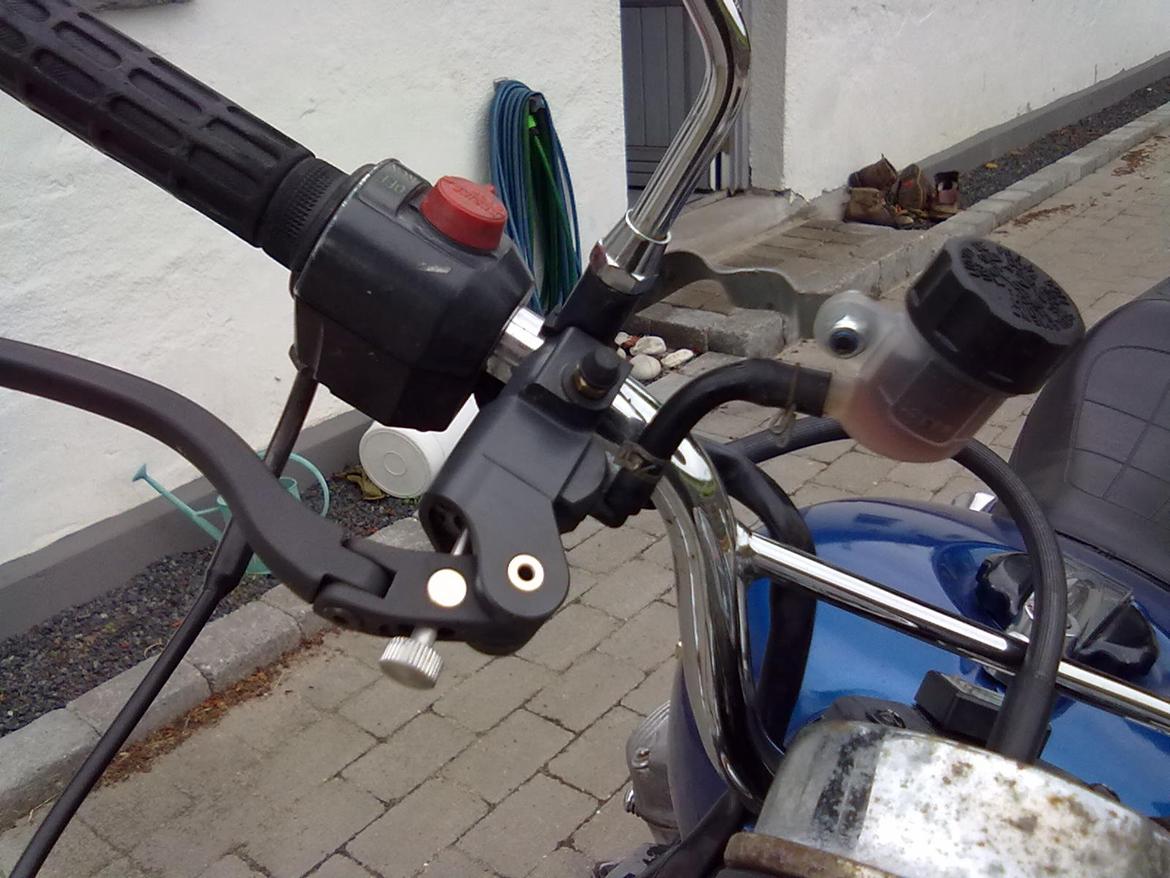 Honda cx500 custom - PT håndtag billede 15