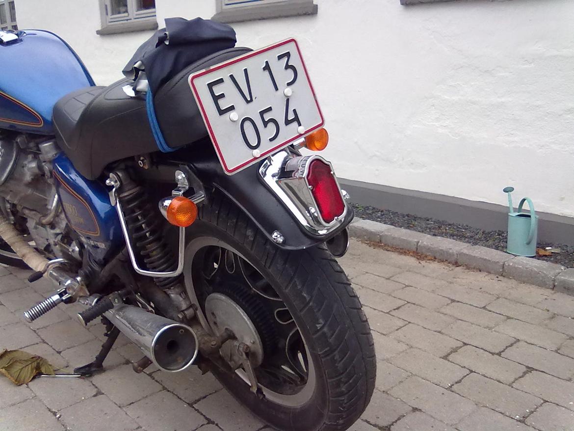 Honda cx500 custom - baglygte billede 2