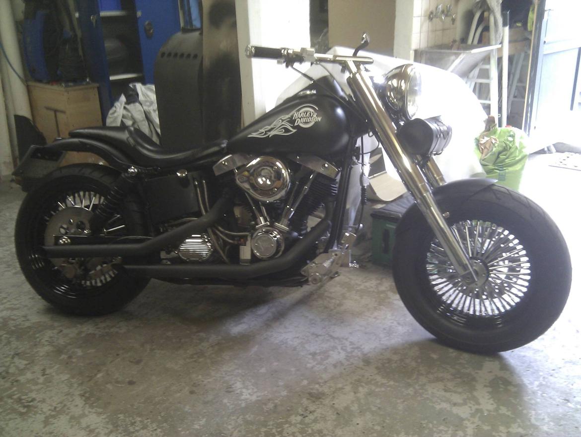 Harley Davidson FLH 1200 Shovelhead billede 8