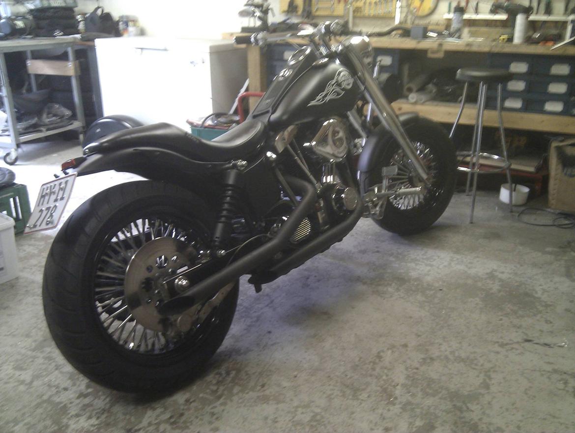 Harley Davidson FLH 1200 Shovelhead billede 9