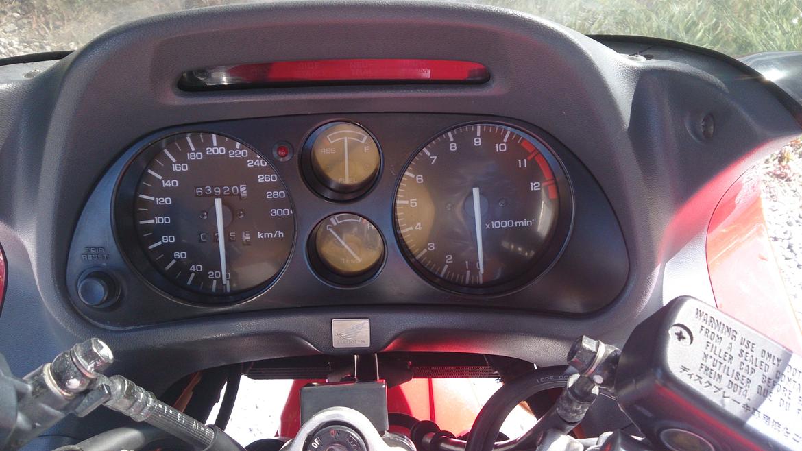 Honda CBR1000F - Solgt d. 30/12 billede 15