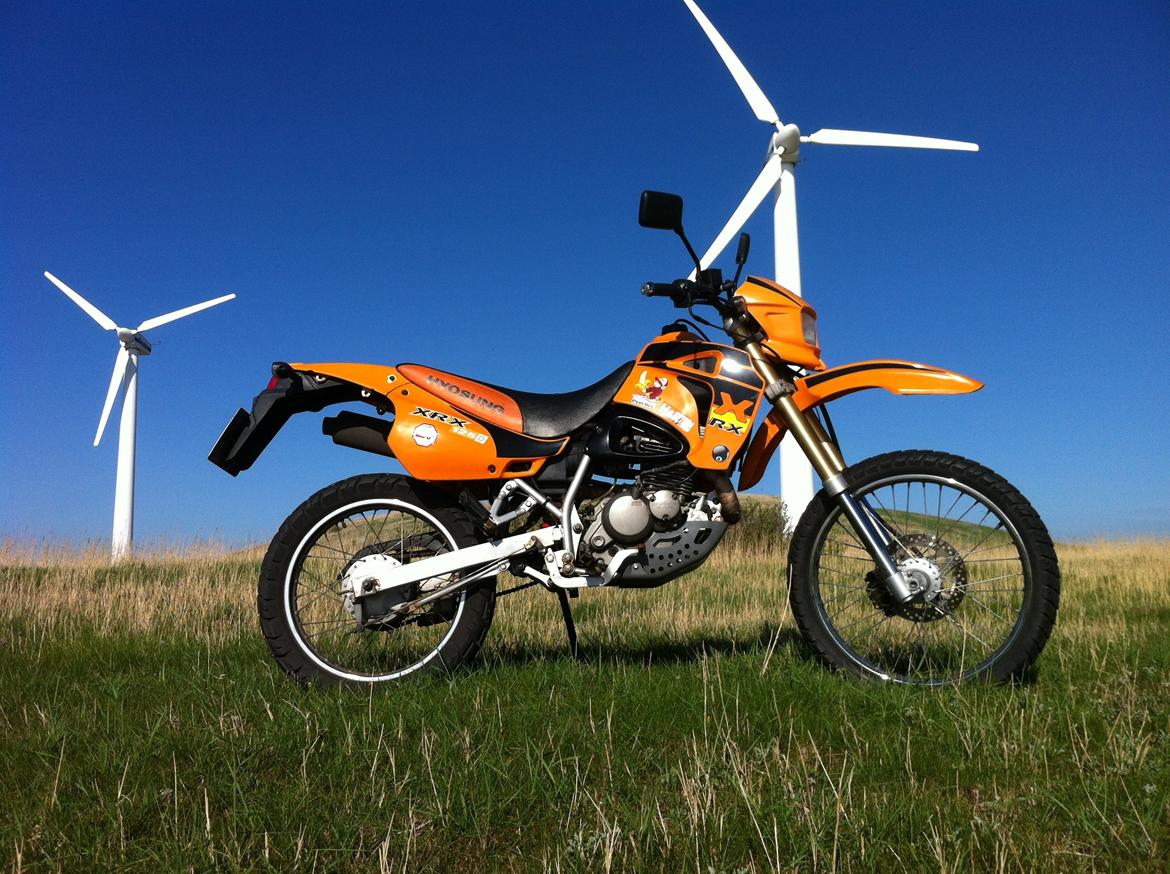 Hyosung RX 125D billede 2