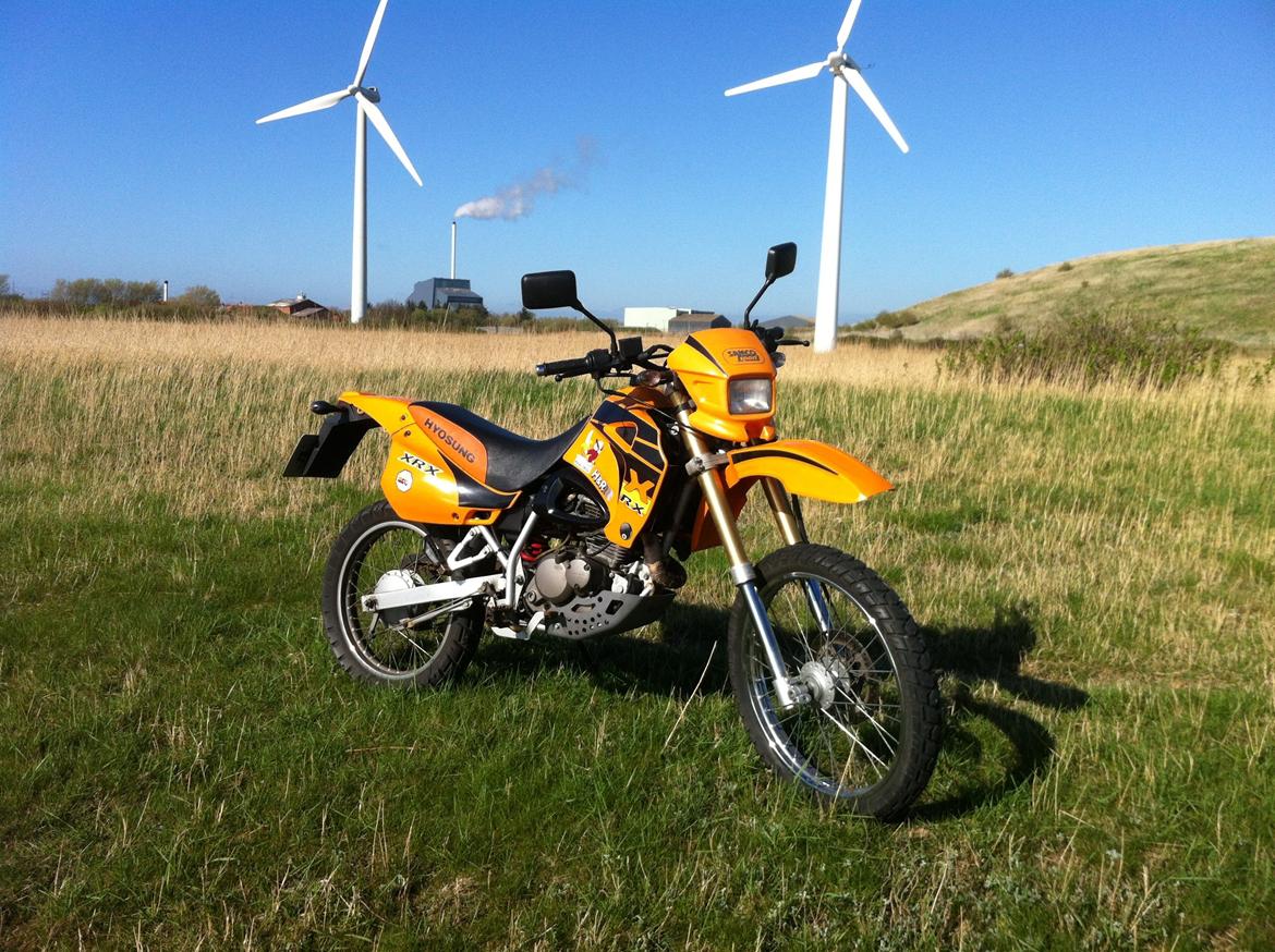 Hyosung RX 125D billede 3