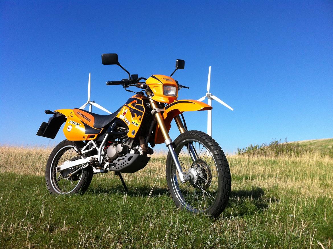 Hyosung RX 125D billede 4