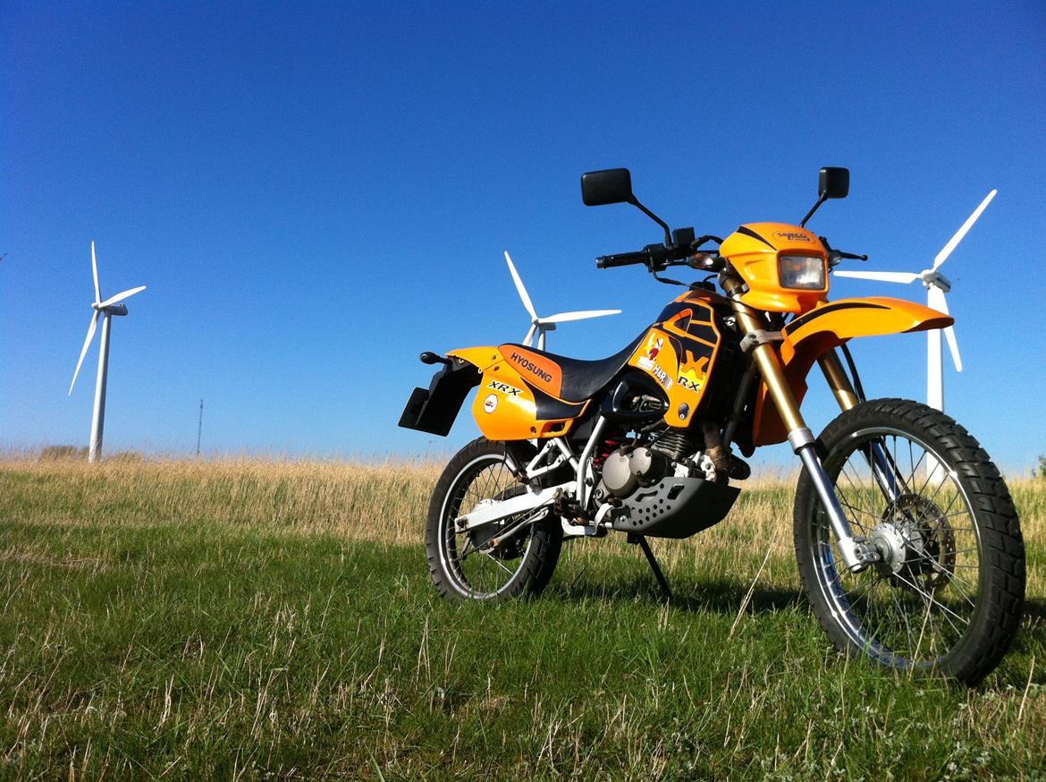 Hyosung RX 125D billede 5