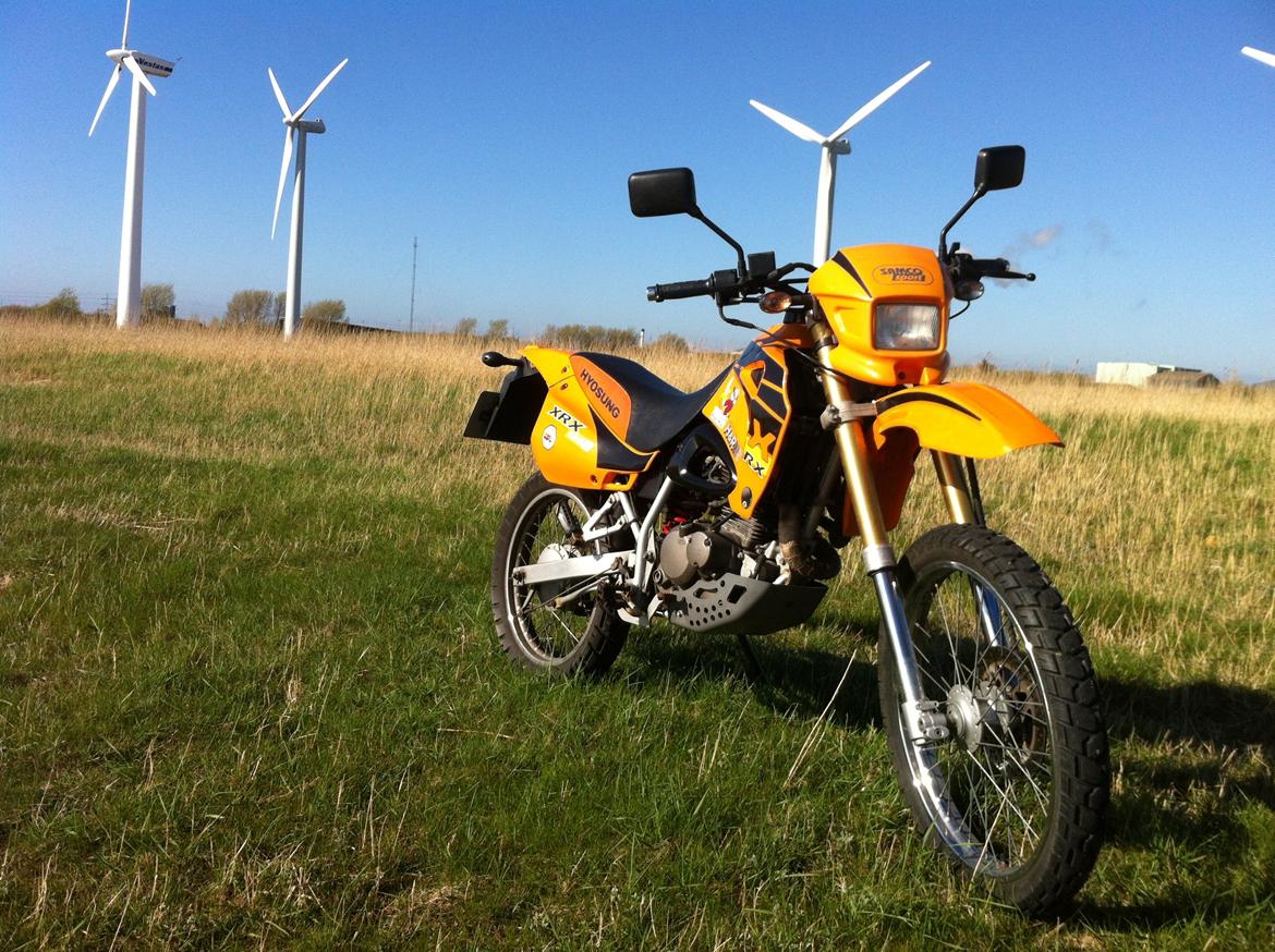 Hyosung RX 125D billede 6