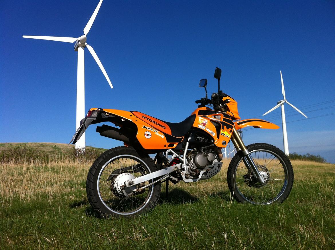 Hyosung RX 125D billede 7