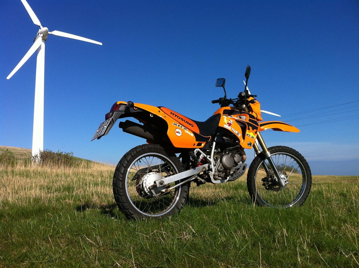 Hyosung RX 125D billede 8