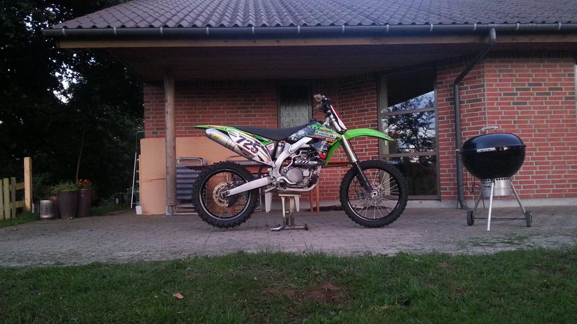 Kawasaki KX 450 F billede 1