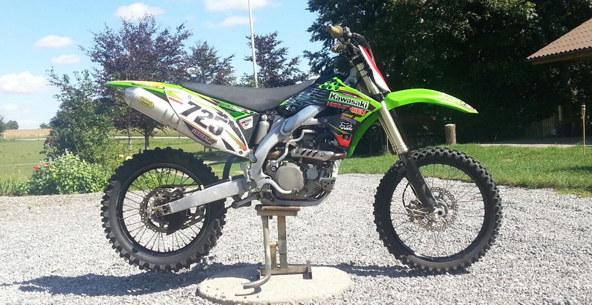 Kawasaki KX 450 F billede 3