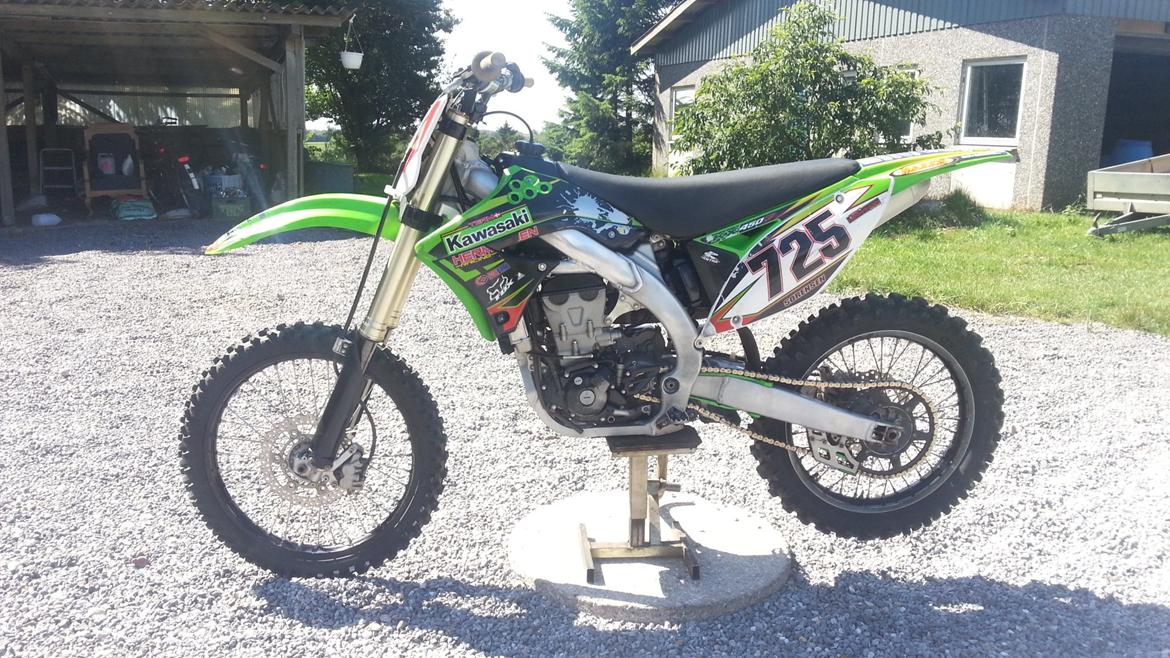 Kawasaki KX 450 F billede 4