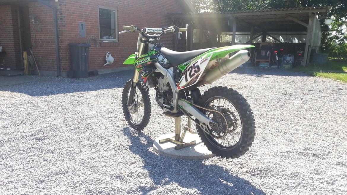 Kawasaki KX 450 F billede 5