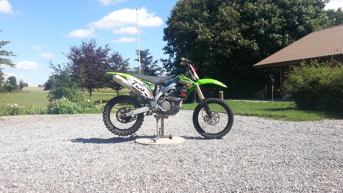 Kawasaki KX 450 F billede 2
