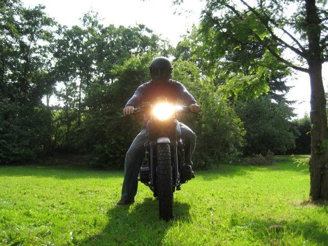 Yamaha xs 750 billede 26