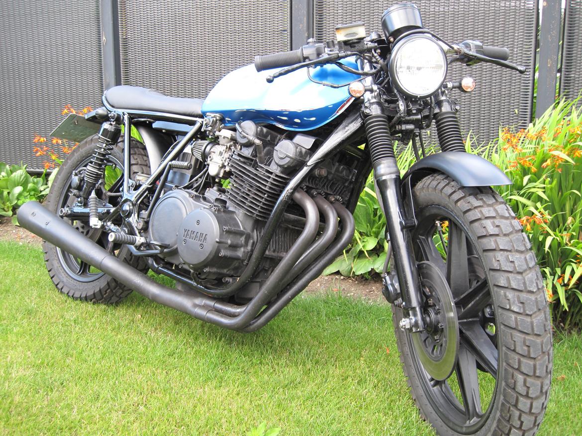 Yamaha xs 750 billede 17