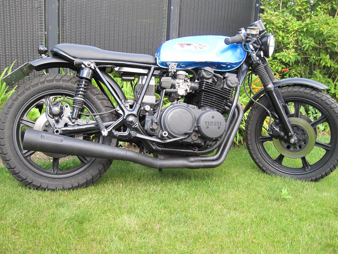 Yamaha xs 750 billede 20