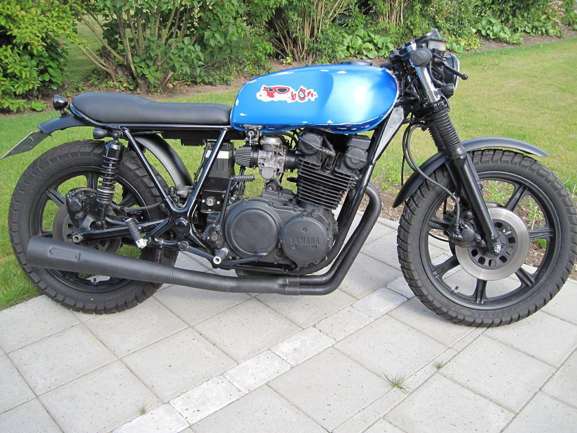 Yamaha xs 750 billede 2