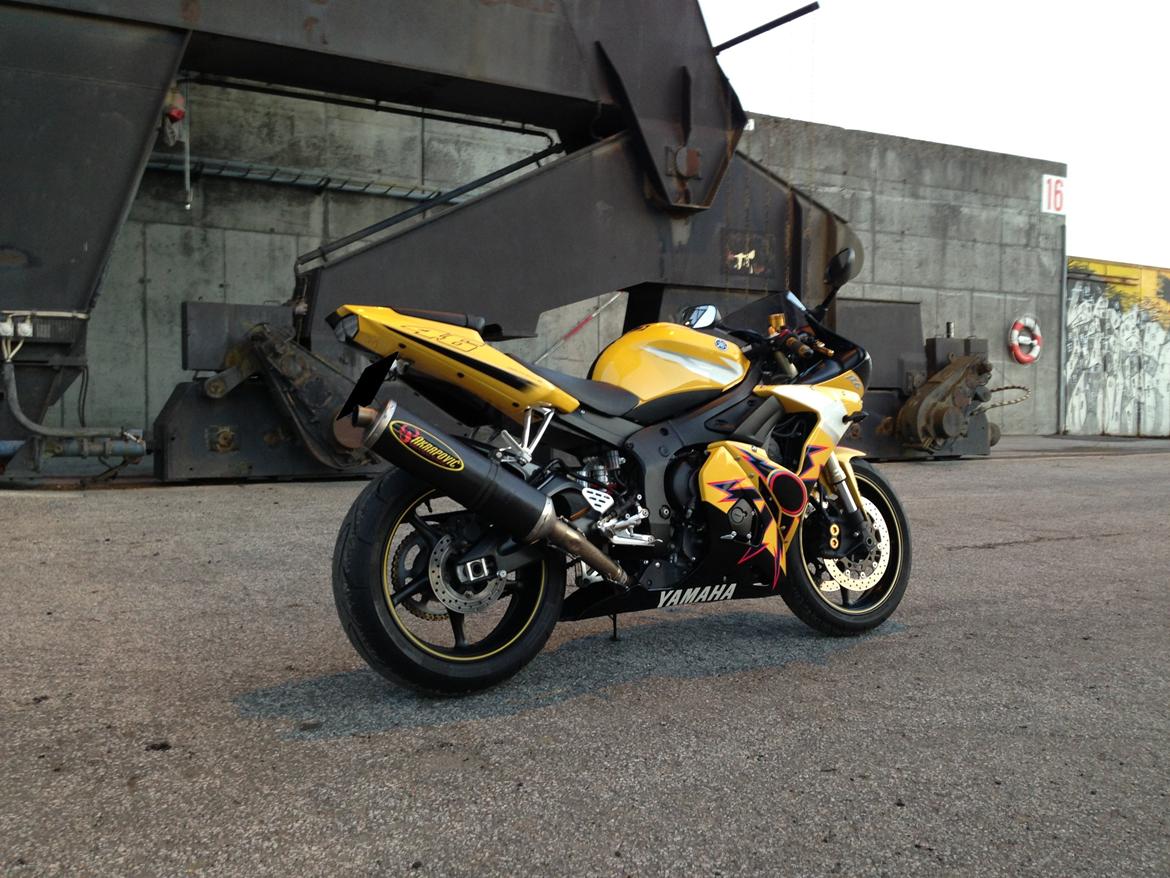 Yamaha YZF R6 billede 2