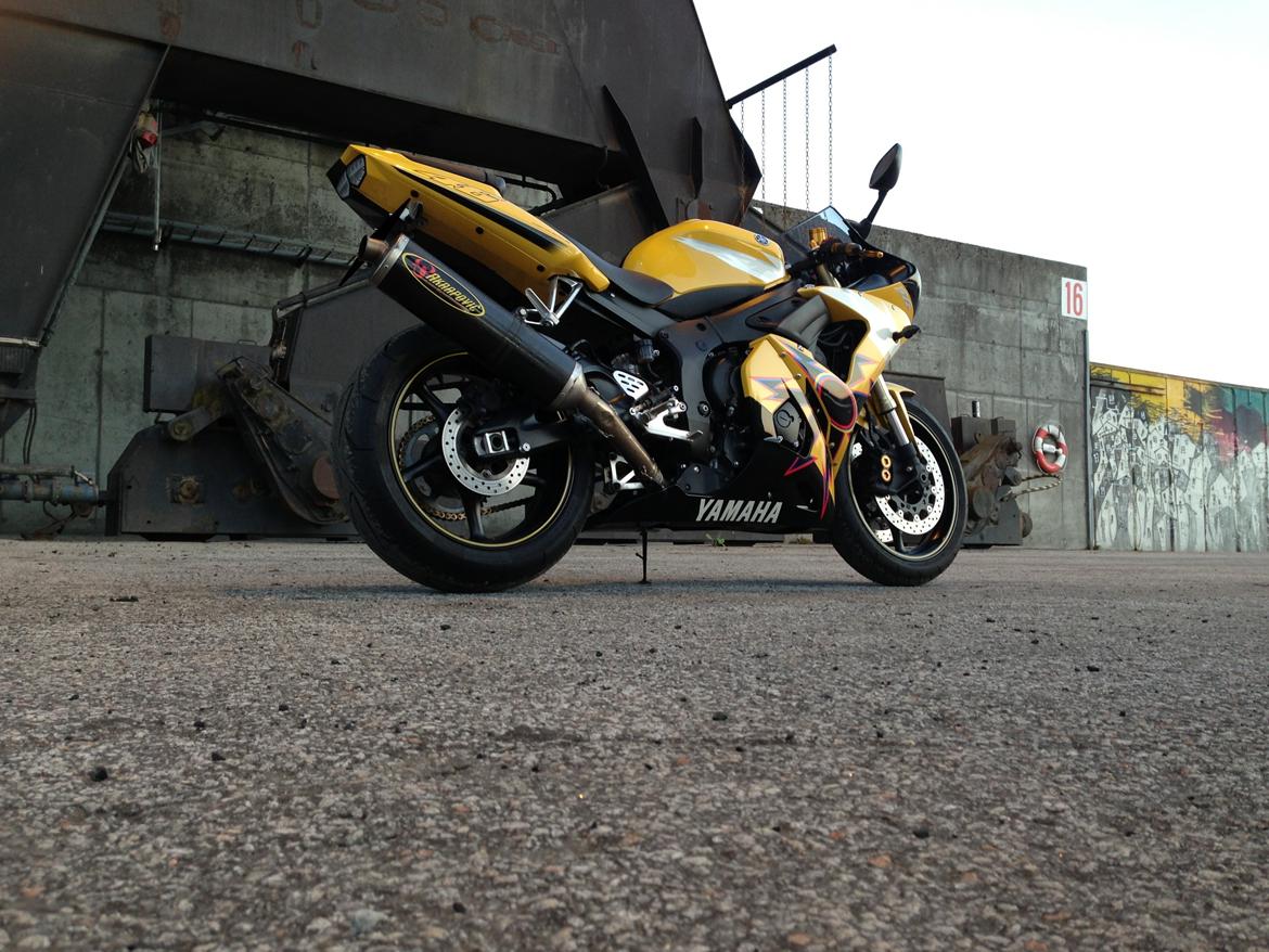 Yamaha YZF R6 billede 3