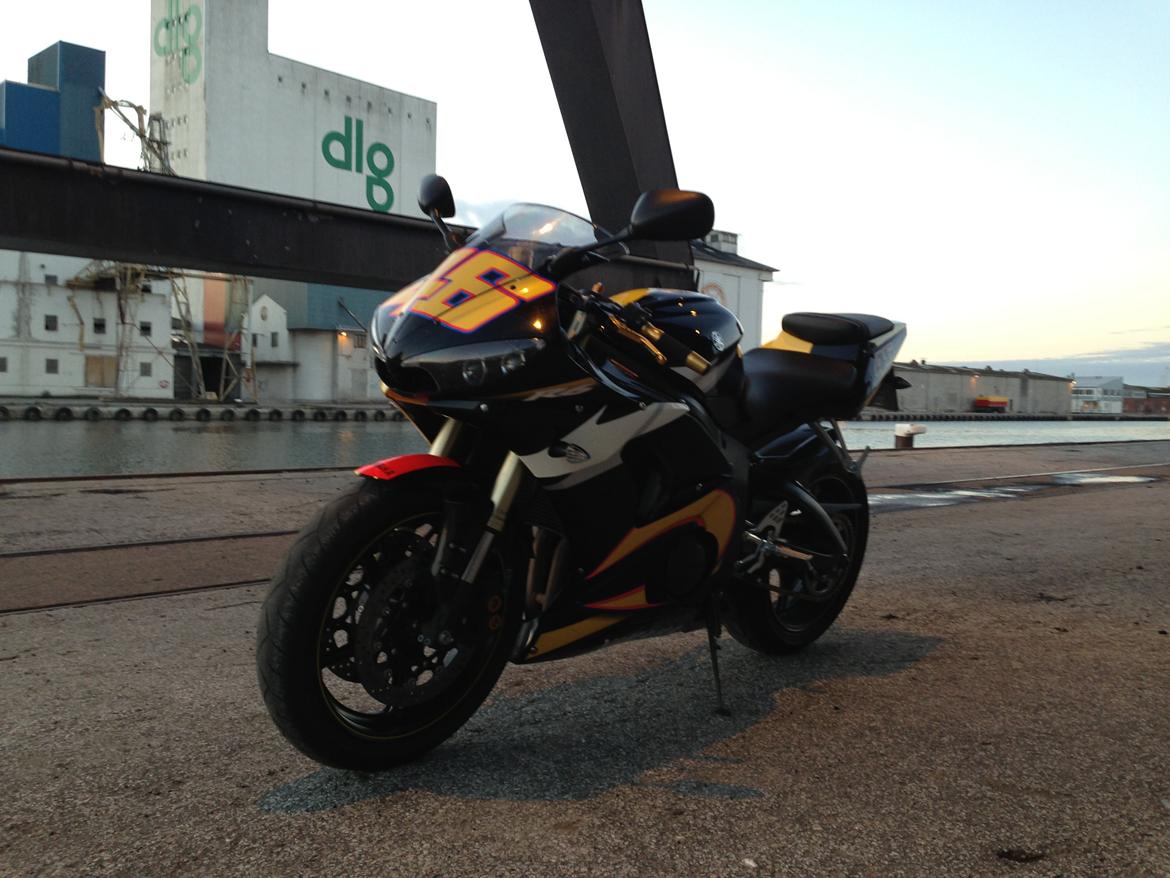 Yamaha YZF R6 billede 4