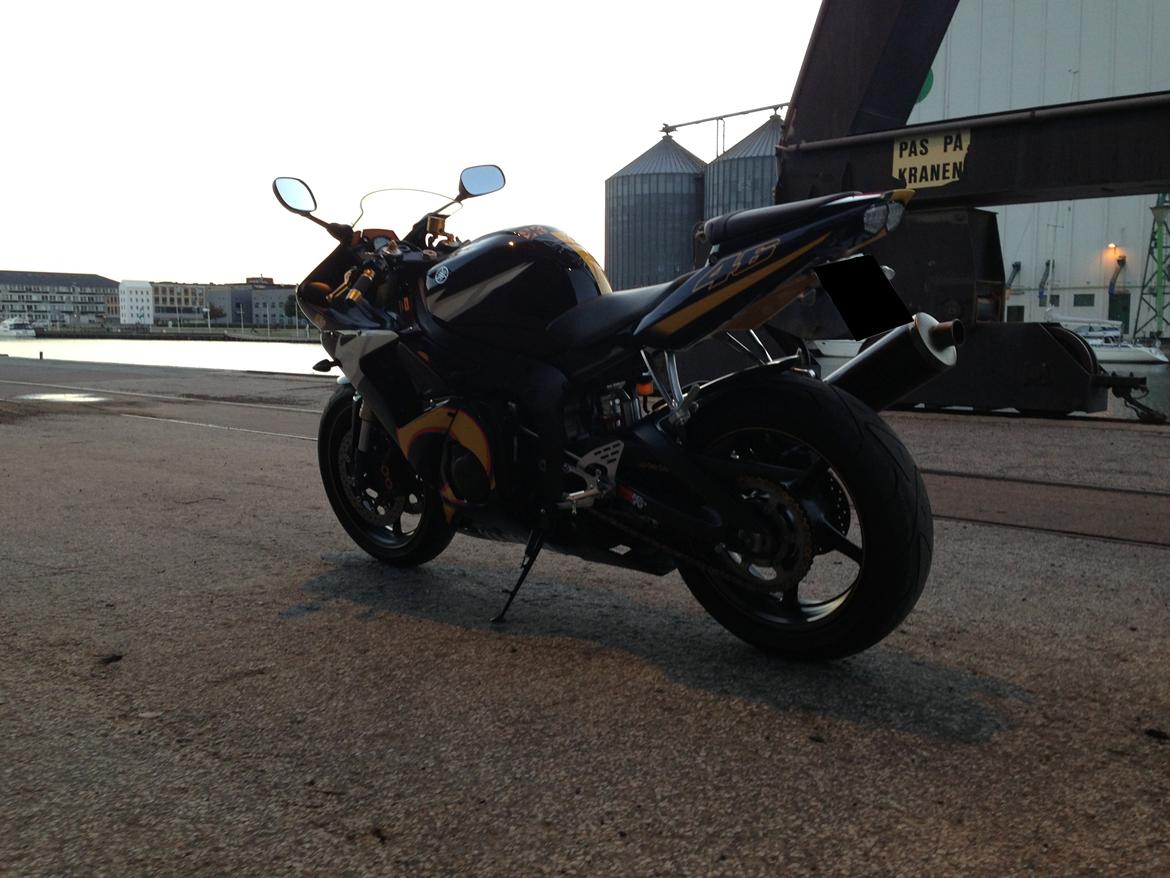 Yamaha YZF R6 billede 5