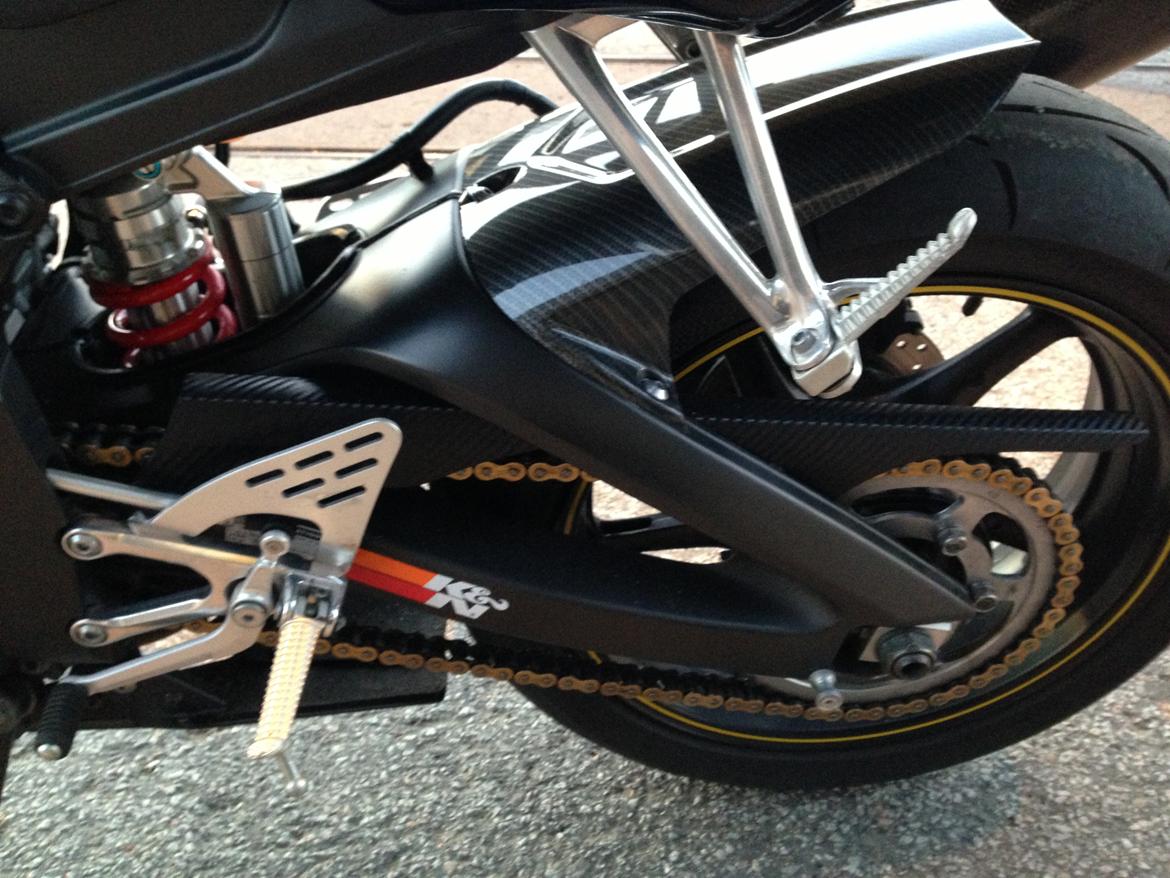 Yamaha YZF R6 billede 8