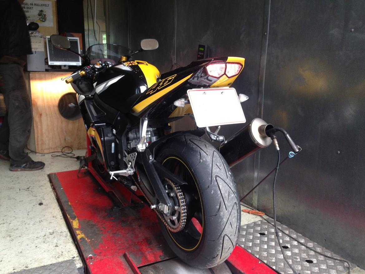 Yamaha YZF R6 billede 9