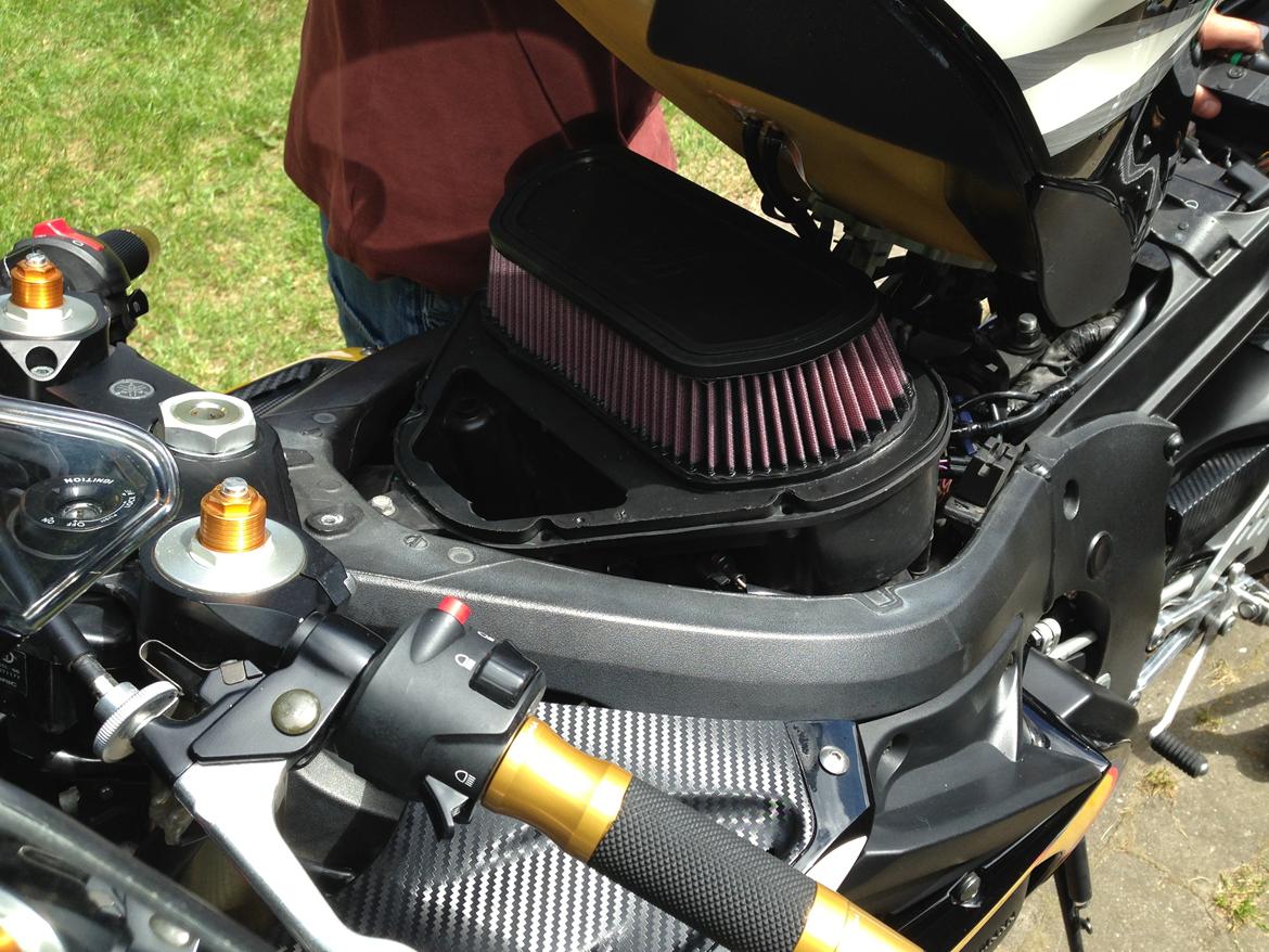 Yamaha YZF R6 billede 10