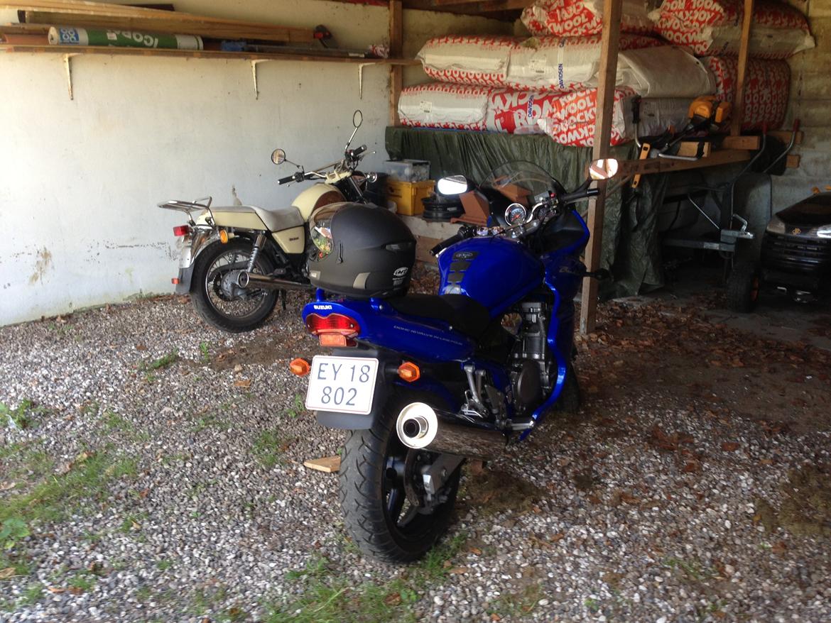 Suzuki GSF 600 S (Bandit) billede 9