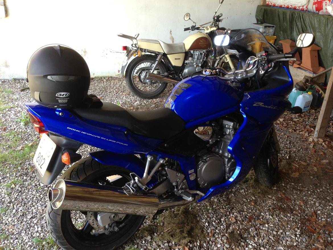 Suzuki GSF 600 S (Bandit) billede 10