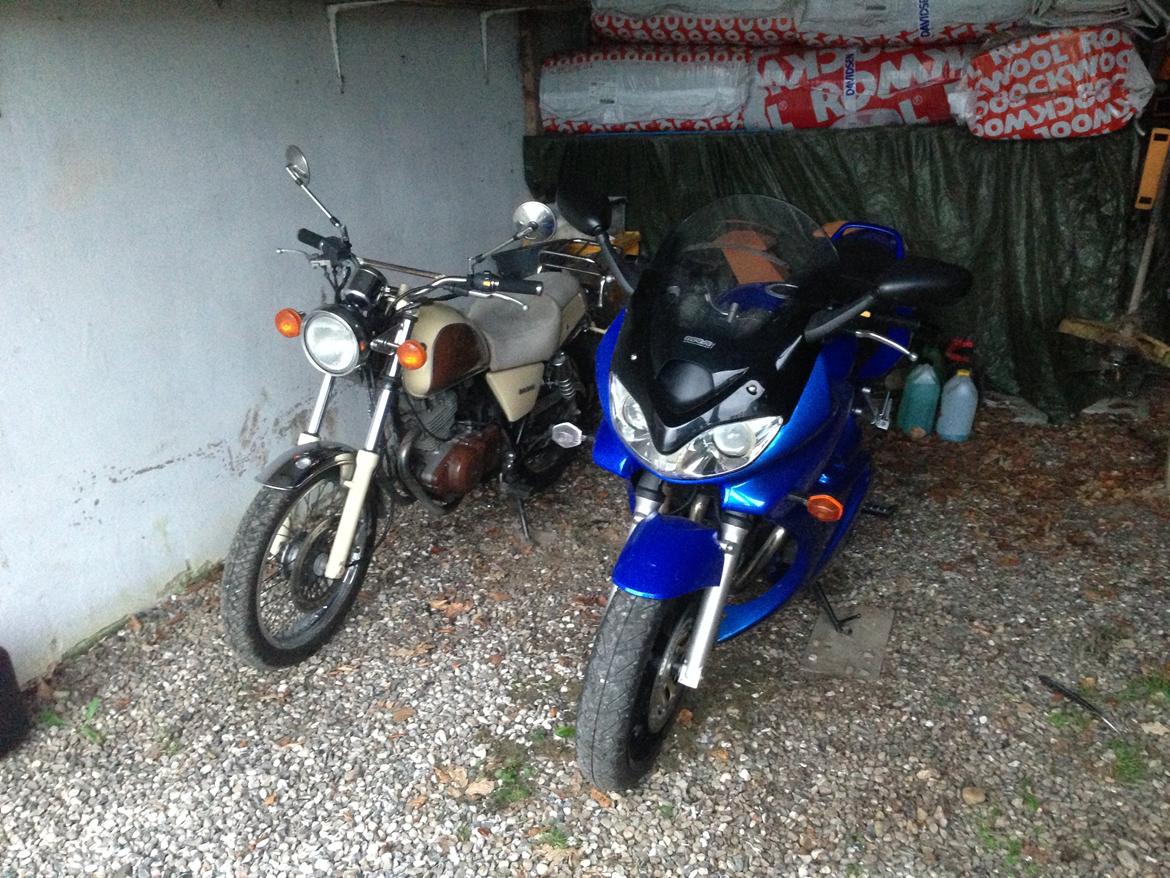 Suzuki GSF 600 S (Bandit) billede 12