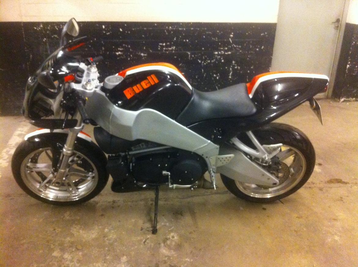 Buell XB9R Firebolt billede 2