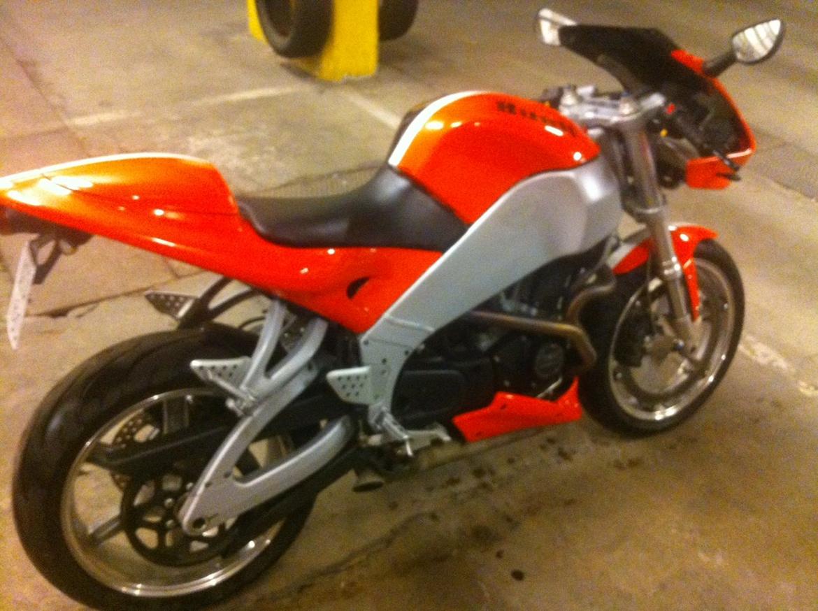 Buell XB9R Firebolt billede 4