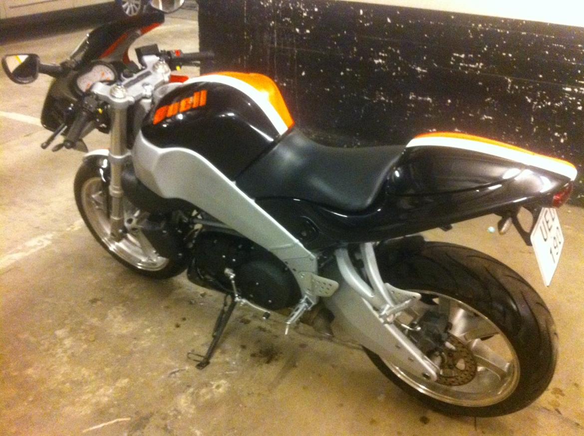 Buell XB9R Firebolt billede 6