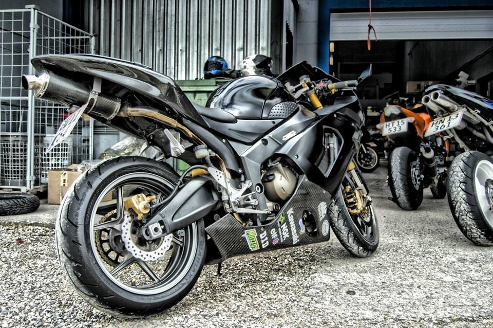 Kawasaki ZX6R 636 NINJA billede 3