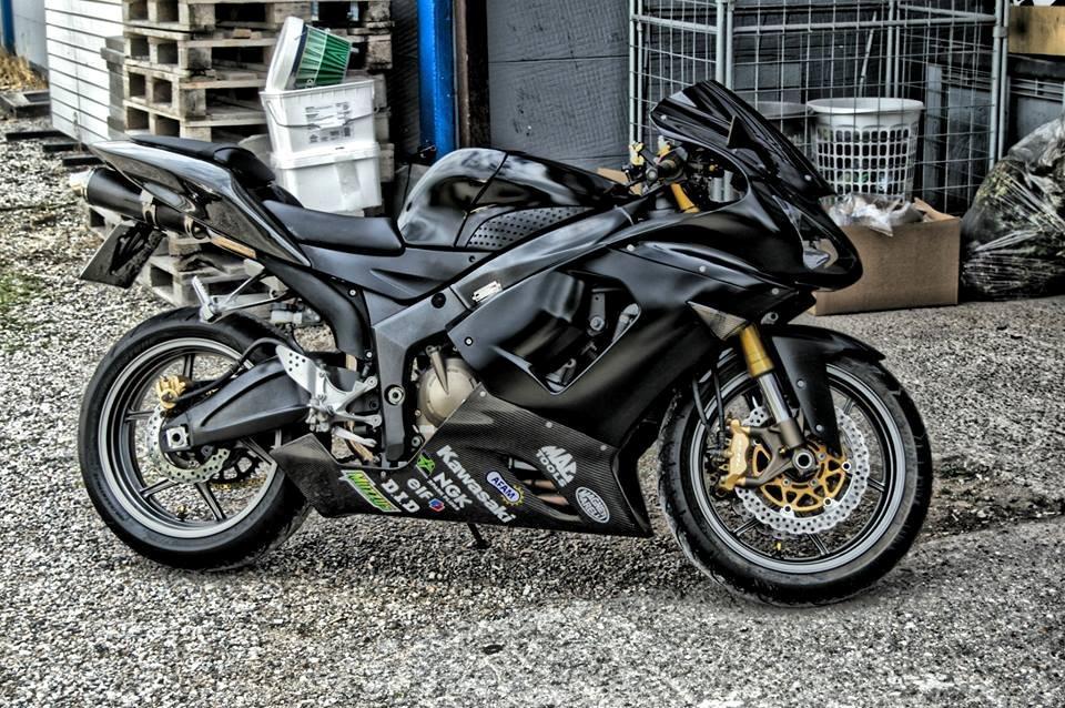 Kawasaki ZX6R 636 NINJA billede 2