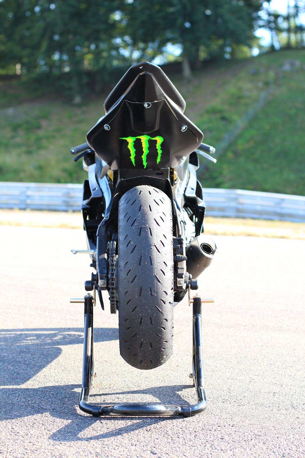 Yamaha R6 (baneged) billede 6