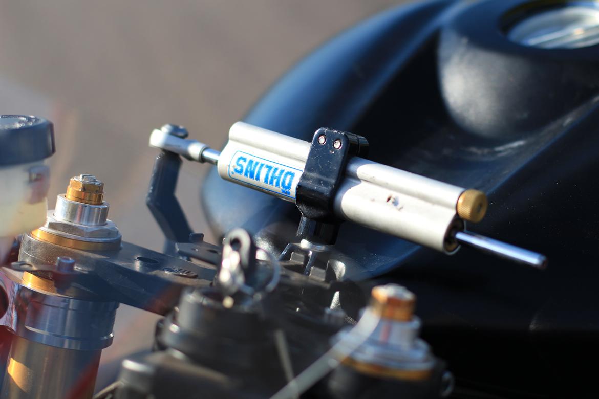 Yamaha R6 (baneged) billede 7