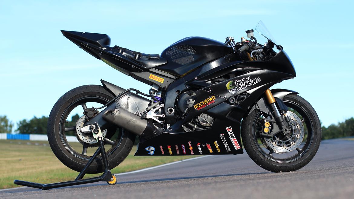 Yamaha R6 (baneged) billede 3