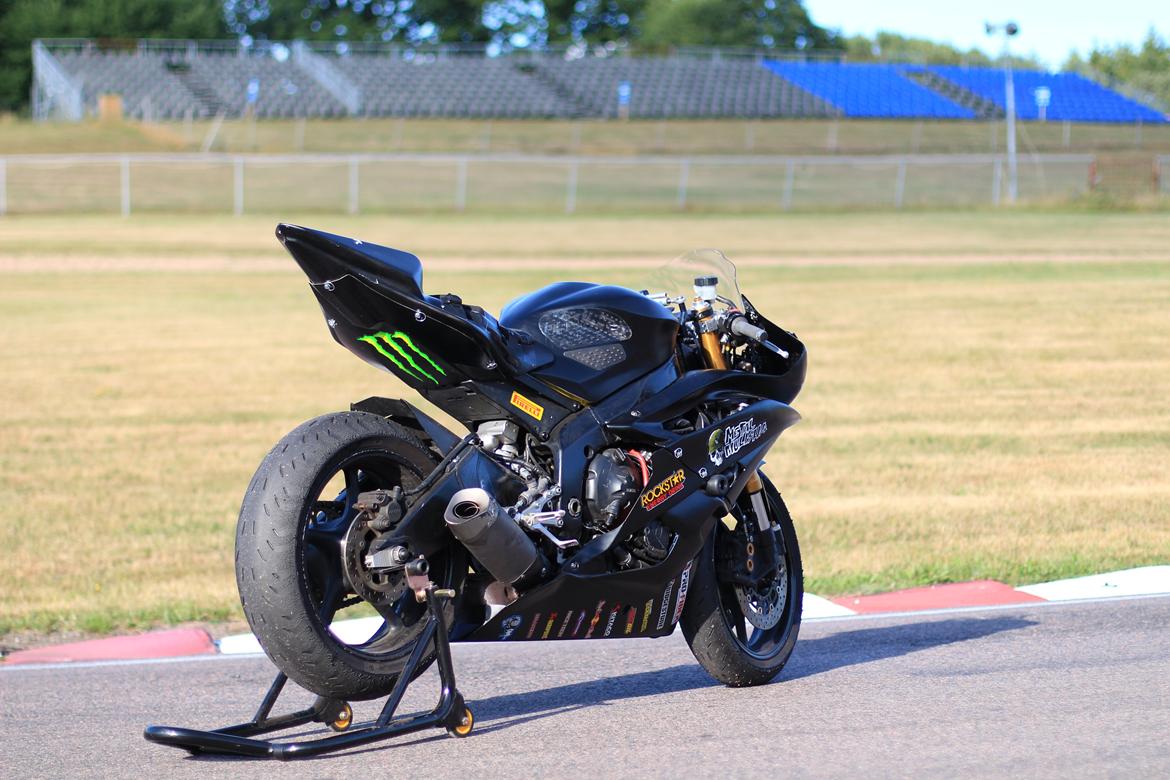 Yamaha R6 (baneged) billede 5