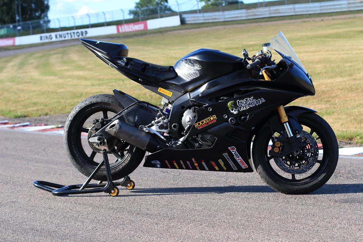 Yamaha R6 (baneged) billede 4